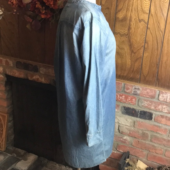 Current Elliot Pintuck Shirtdress - Picture 5 of 8